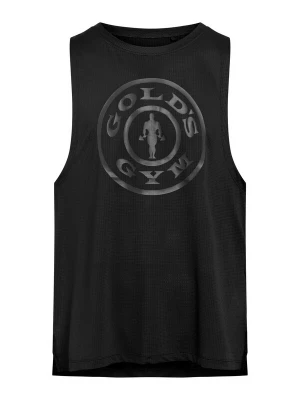 Foto van product GOLD´S GYM APPAREL Shirt 'Pierce' zwart GOLD'S GYM APPAREL