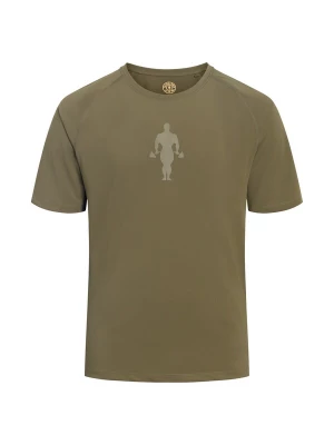 Foto van product GOLD´S GYM APPAREL Shirt 'ROB' olijfgroen GOLD'S GYM APPAREL
