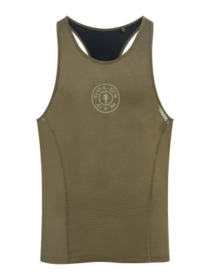 Foto van product GOLD´S GYM APPAREL Shirt 'Wilt' navy / kaki GOLD'S GYM APPAREL