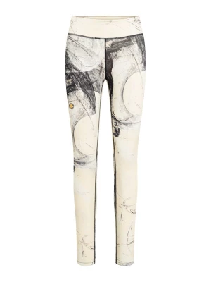 Foto van product GOLD´S GYM APPAREL Sportbroek 'Brooke' crème / grijs / zwart / offwhite GOLD'S GYM APPAREL