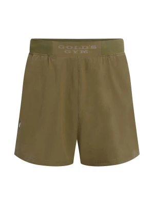 Foto van product GOLD´S GYM APPAREL Sportbroek 'Mark' kaki GOLD'S GYM APPAREL