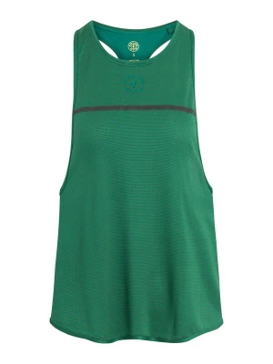 Foto van product GOLD´S GYM APPAREL Sporttop grijs / groen GOLD'S GYM APPAREL