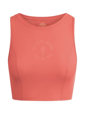 Foto van product GOLD´S GYM APPAREL Sporttop 'LAURA' oranje GOLD'S GYM APPAREL