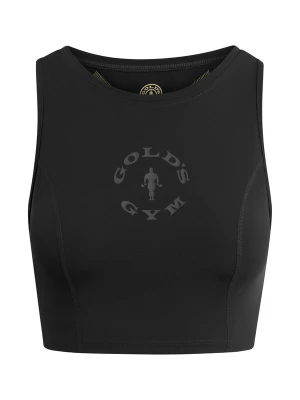 Foto van product GOLD´S GYM APPAREL Sporttop 'Laura' zwart GOLD'S GYM APPAREL