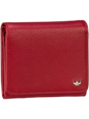 Foto van product GOLDEN HEAD Portemonnee 'Madrid' rood / zilver