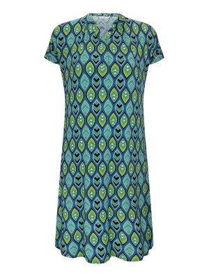 Foto van product Goldenbay Jurk blauw / groen