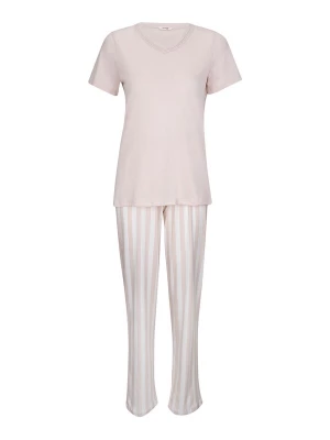 Foto van product Goldenbay Pyjama 'Blossom' pink / wit