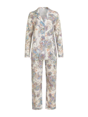 Foto van product Goldenbay Pyjama 'Classic' azuur / lichtblauw / grijs / kreeft