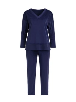 Foto van product Goldenbay Pyjama 'Classic' donkerblauw