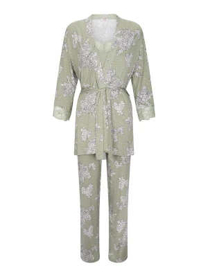 Foto van product Goldenbay Pyjama kaki / offwhite