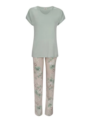 Foto van product Goldenbay Pyjama 'Scabiosa' groen