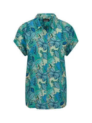 Foto van product Goldner Blouse groen / gemengde kleuren
