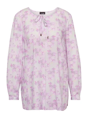 Foto van product Goldner Blouse lichtlila / parelwit