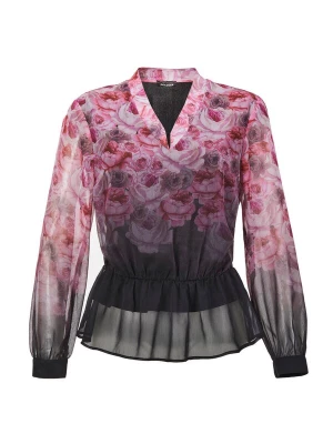 Foto van product Goldner Blouse lila / zwart