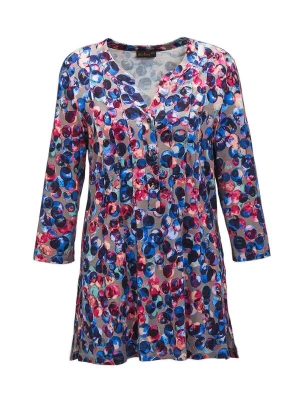 Foto van product Goldner Blouse marine / rood / zwart