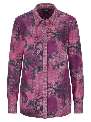 Foto van product Goldner Blouse navy / orchidee / donkerlila