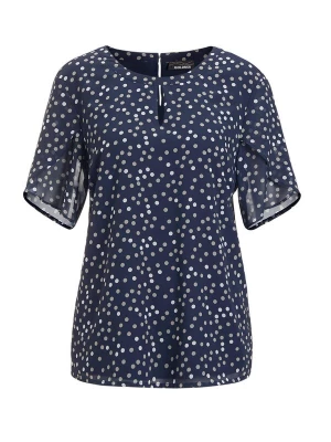 Foto van product Goldner Blouse navy / wit