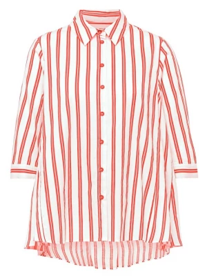 Foto van product Goldner Blouse watermeloen rood / wit
