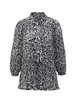 Foto van product Goldner Blouse zwart / wit