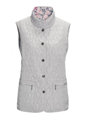 Foto van product Goldner Bodywarmer grijs / pink / rosé