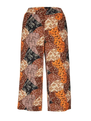Foto van product Goldner Broek 'Vera' marine / mauve / oranje / donkerrood