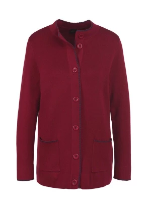 Foto van product Goldner Gebreid vest donkerrood