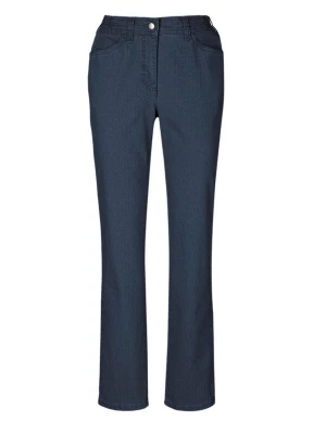 Foto van product Goldner Jeans 'Carla' donkerblauw