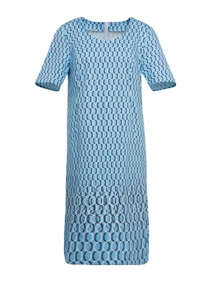 Foto van product Goldner Jurk blauw / nachtblauw / wit