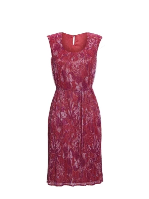 Foto van product Goldner Jurk lila / pink / rood / wit