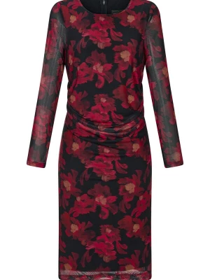 Foto van product Goldner Jurk rood / zwart