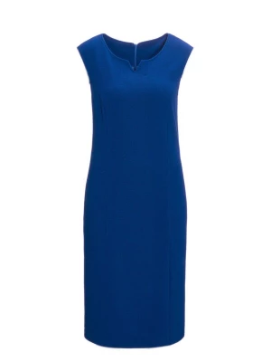 Foto van product Goldner Kokerjurk blauw