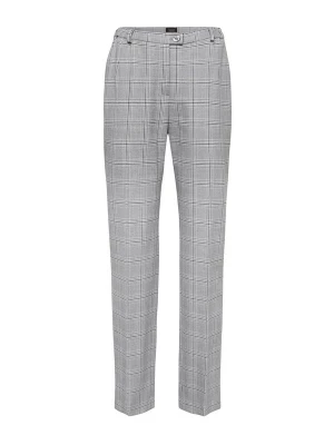 Foto van product Goldner Pantalon 'Anna' stone grey / wit