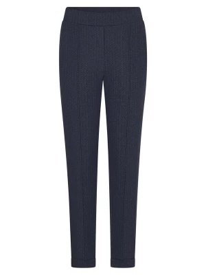 Foto van product Goldner Pantalon 'Carla' marine / blauw gemêleerd