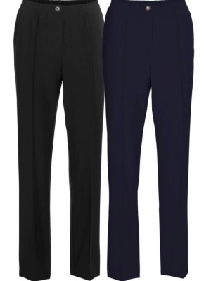 Foto van product Goldner Pantalon donkerblauw / grijs