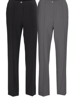 Foto van product Goldner Pantalon grijs / zwart