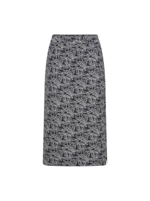 Foto van product Goldner Rok grijs / zwart / wit