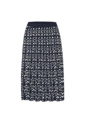 Foto van product Goldner Rok zwart / wit