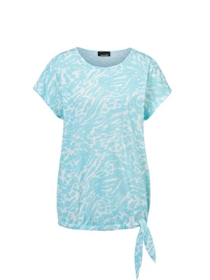 Foto van product Goldner Shirt aqua / wit