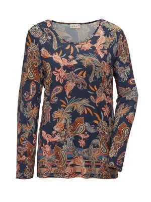 Foto van product Goldner Shirt beige / nachtblauw / oranje / rood / wit