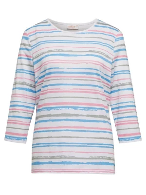 Foto van product Goldner Shirt blauw / lichtgrijs / pink / wit