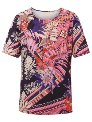 Foto van product Goldner Shirt crème / pink / roestrood / zwart