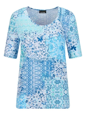 Foto van product Goldner Shirt hemelsblauw / donkerblauw / wit