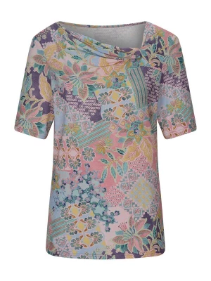 Foto van product Goldner Shirt blauw / lila / rosa