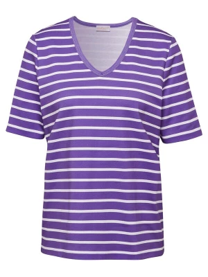 Foto van product Goldner Shirt lila / wit