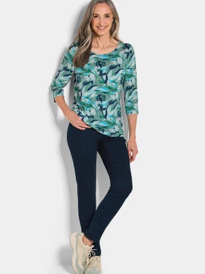 Foto van product Goldner Shirt marine / turquoise / mintgroen / rosé