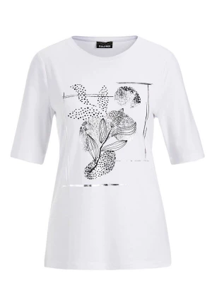 Foto van product Goldner Shirt marine / zilver / wit