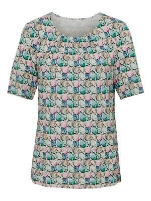 Foto van product Goldner Shirt blauw / mintgroen / rosa
