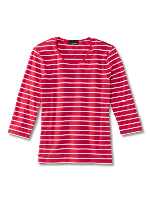 Foto van product Goldner Shirt rood / wit