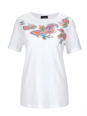 Foto van product Goldner Shirt blauw / oranje / wit