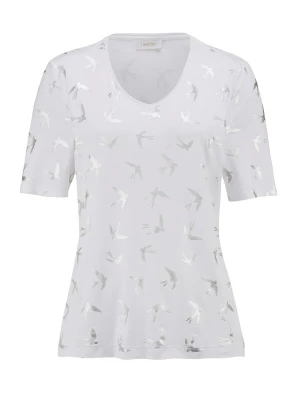 Foto van product Goldner Shirt zilver / wit